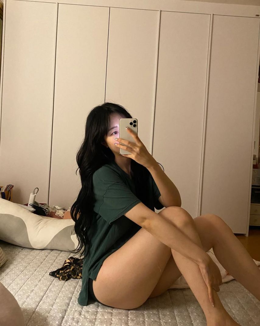 호불호 갈리는 킹벅지눈나 신나린