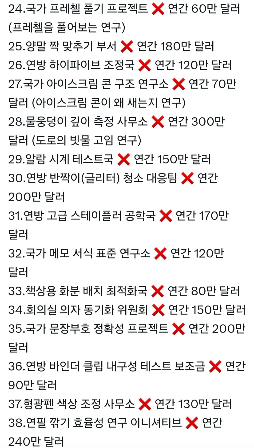 일론머스크 DOGE (정부 효율화 부서) 부임 첫주에 한일
