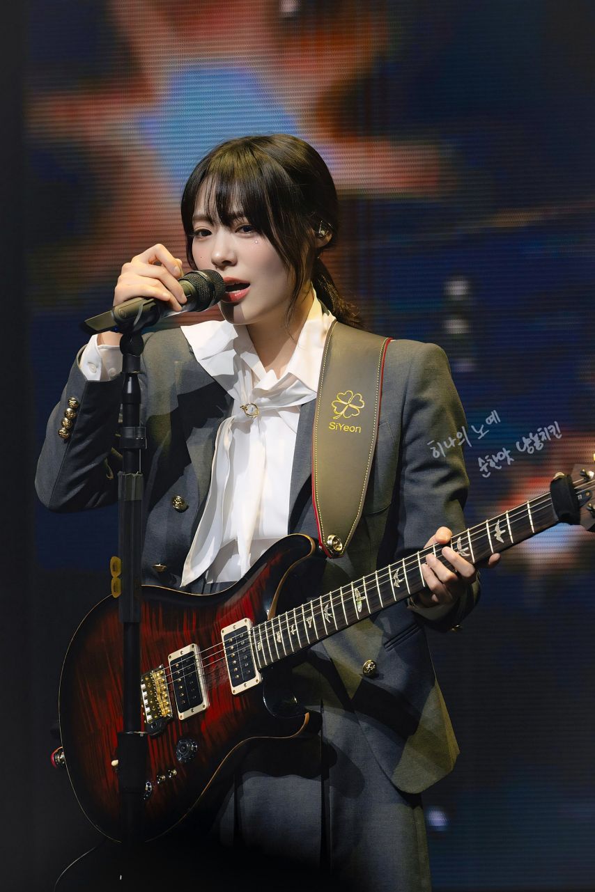 QWER 시연