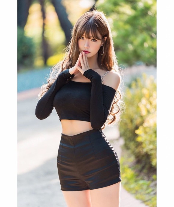 레이싱모델 민한나