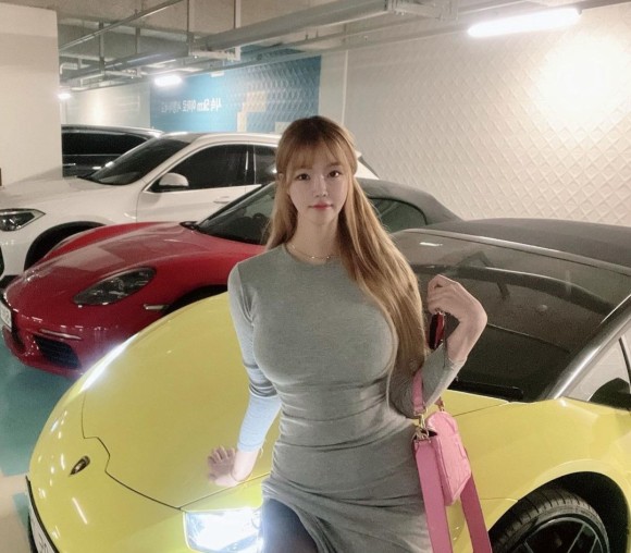 레이싱모델 민한나