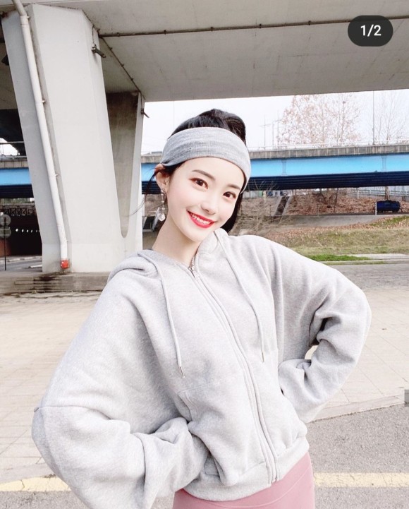 치어리더 이다혜