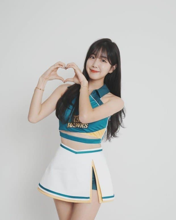 치어리더 하지원