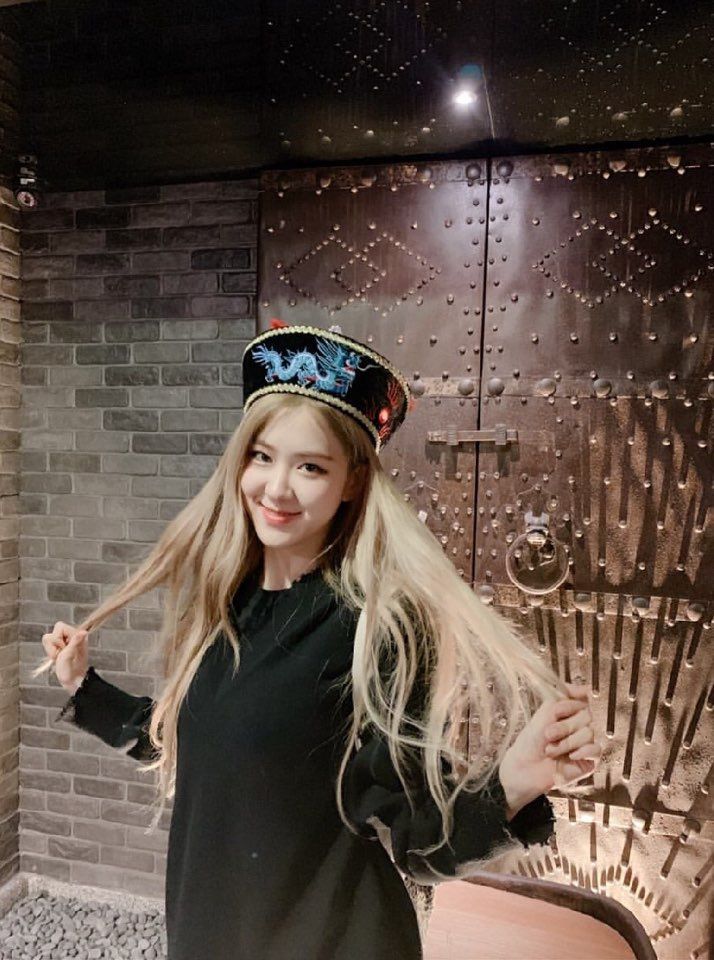 블랙핑크 로제