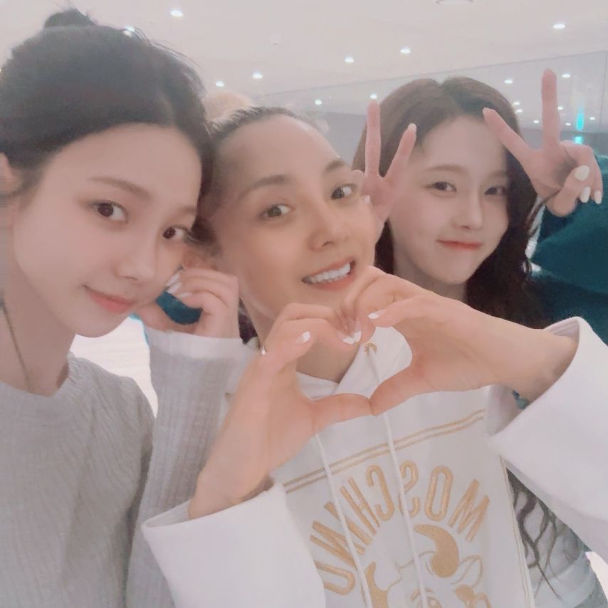 에스파 카리나, 윈터, 바다