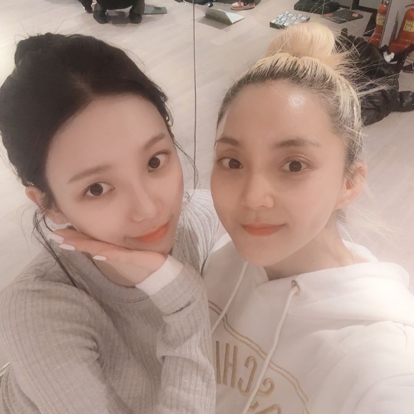 에스파 카리나, 윈터, 바다
