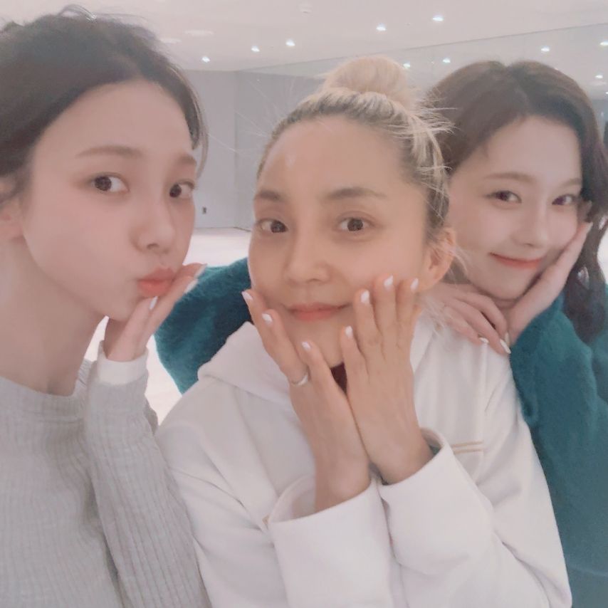 에스파 카리나, 윈터, 바다