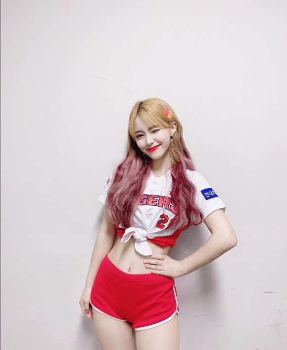치어리더 이다혜