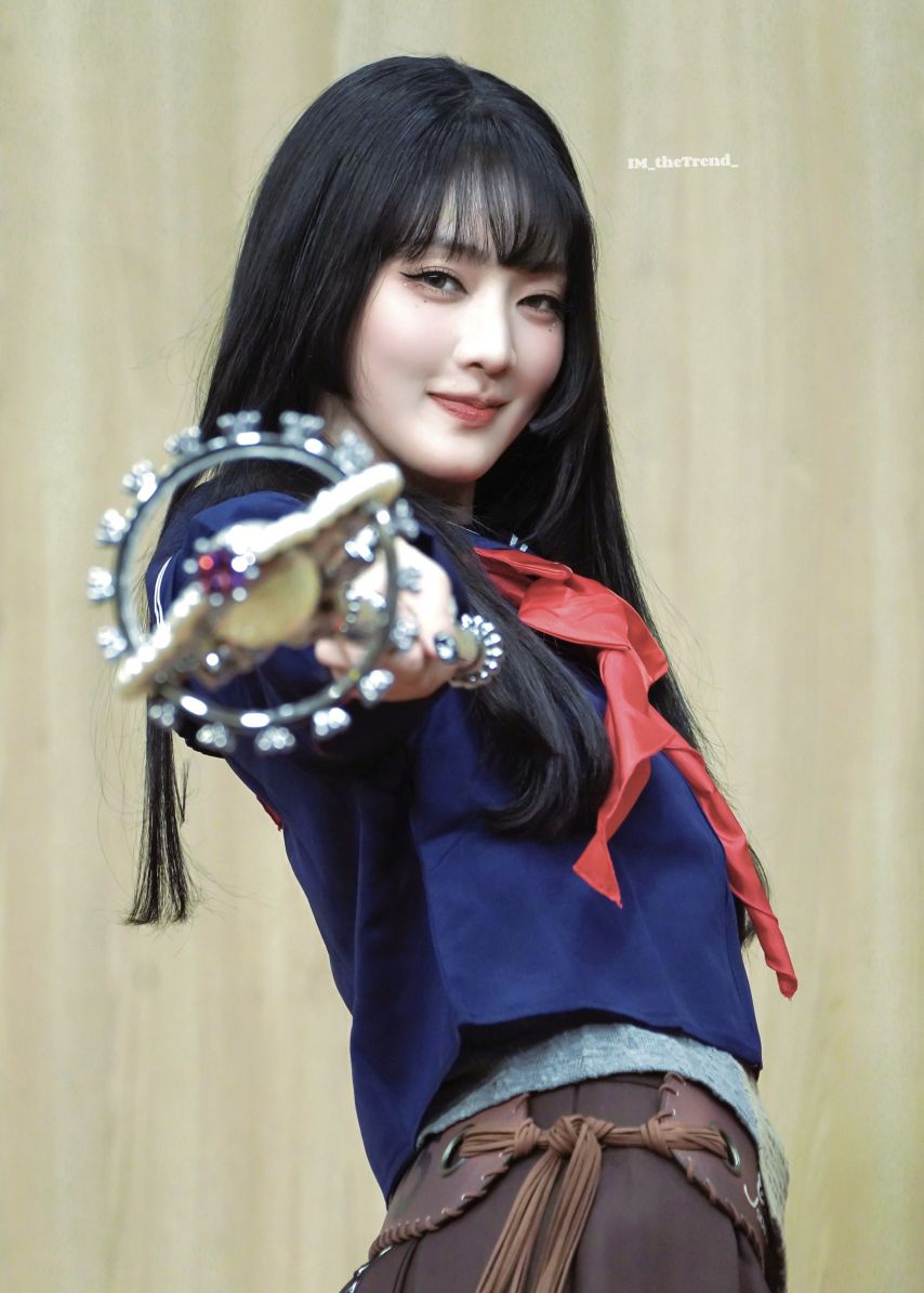 아이들 민니