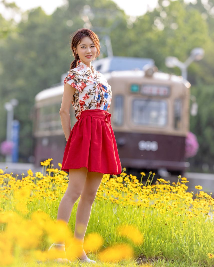 모델 진유리