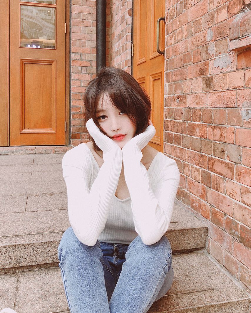 피팅모델 지안