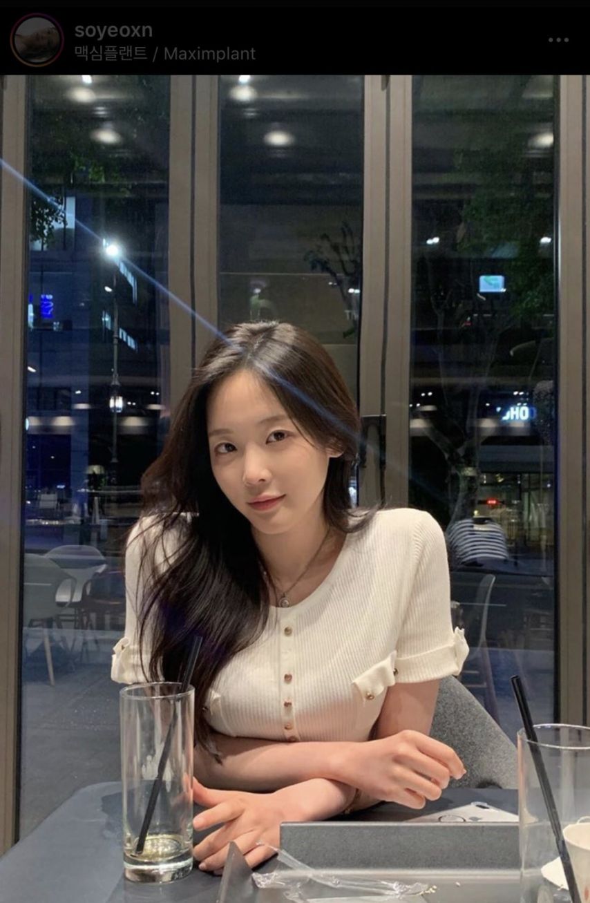 연대 출신 청순모델 소연
