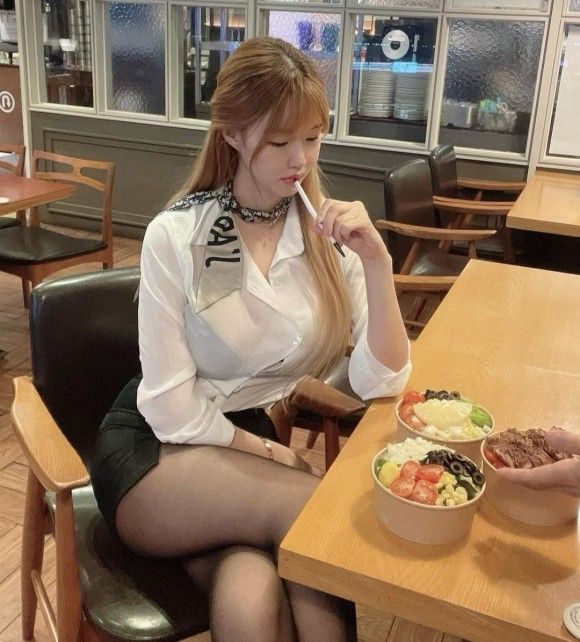 레이싱모델 민한나