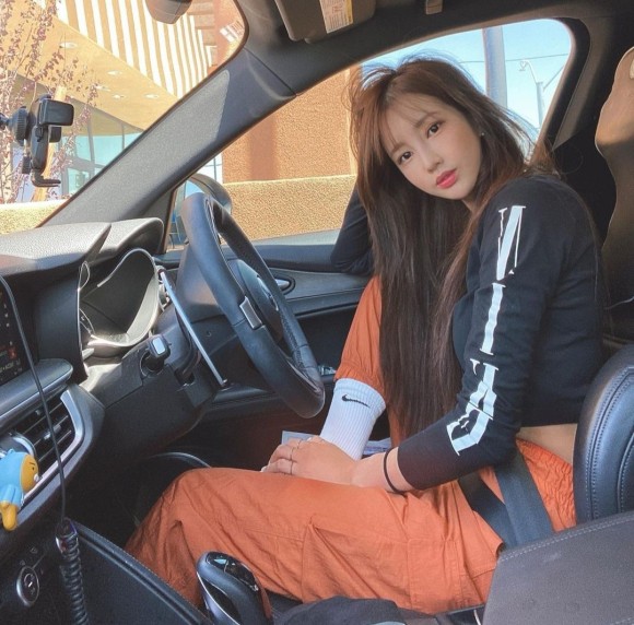 레이싱모델 신세하