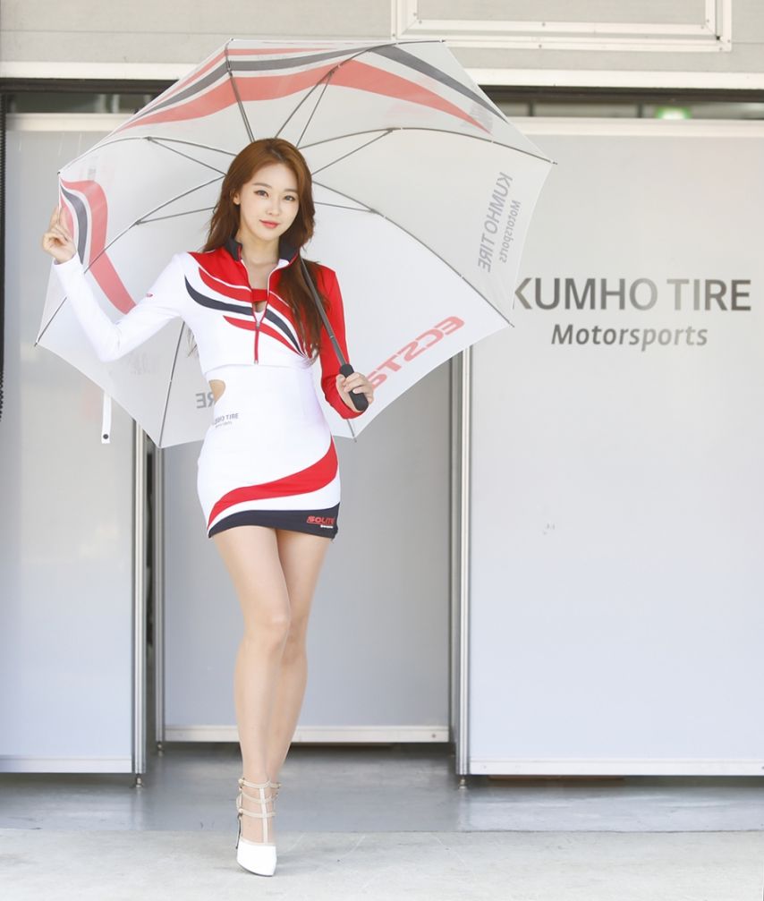 레이싱모델 진유리
