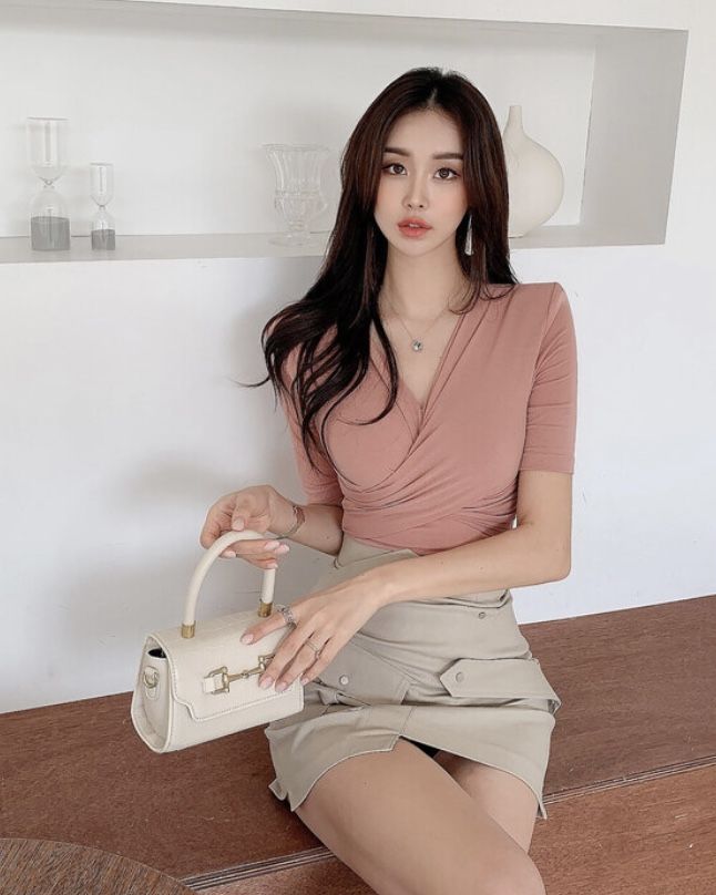 피팅모델 박다현