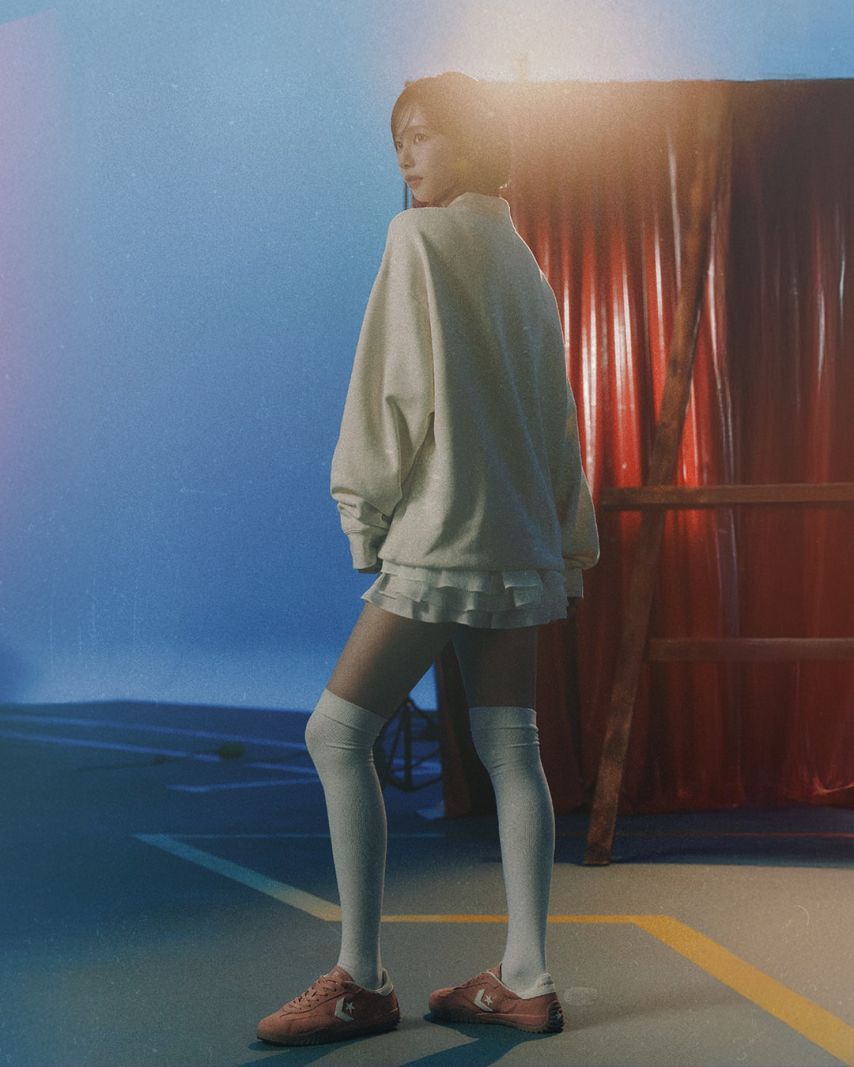 에스파 카리나 컨버스