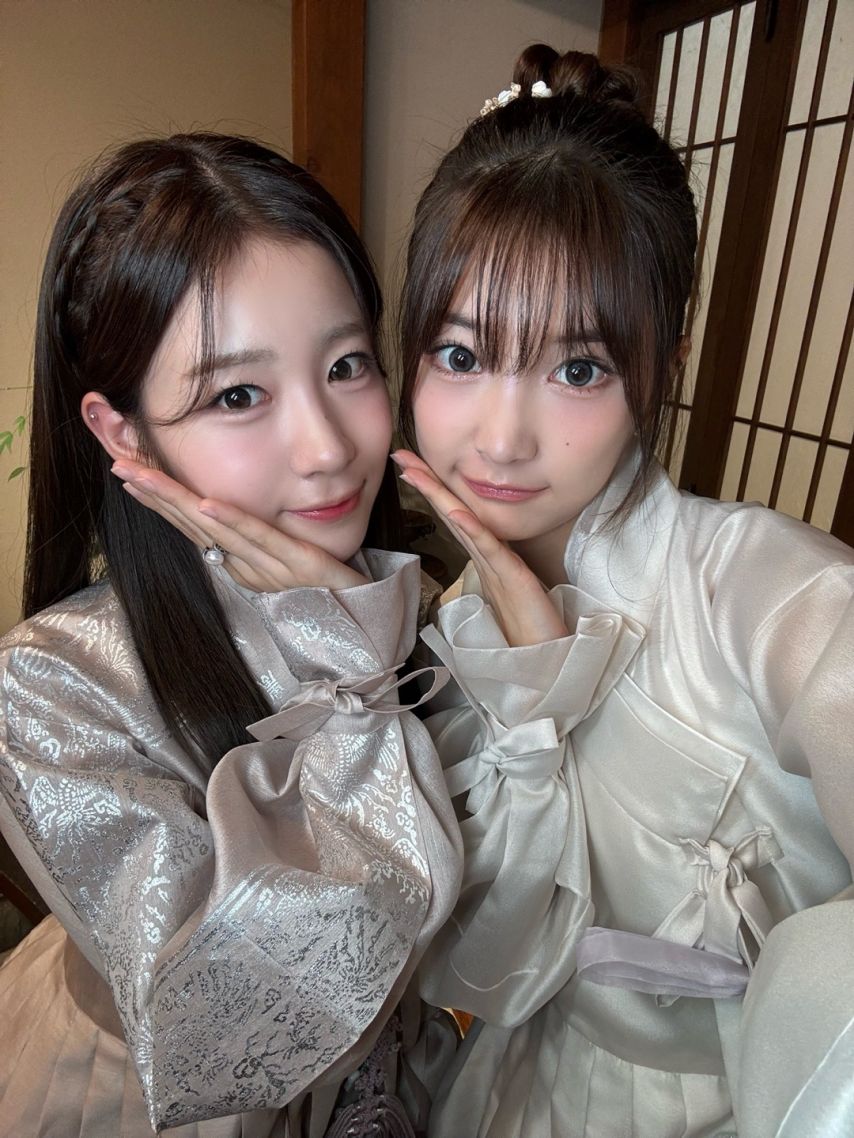 우연 WOOAH우아 030211 생일 with 나나 소라 루시 민서