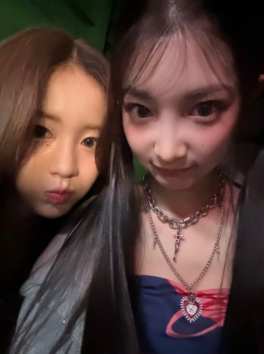 우연 WOOAH우아 030211 생일 with 나나 소라 루시 민서