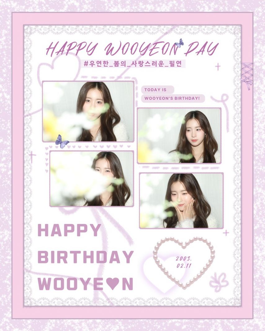 우연 WOOAH우아 030211 생일 with 나나 소라 루시 민서