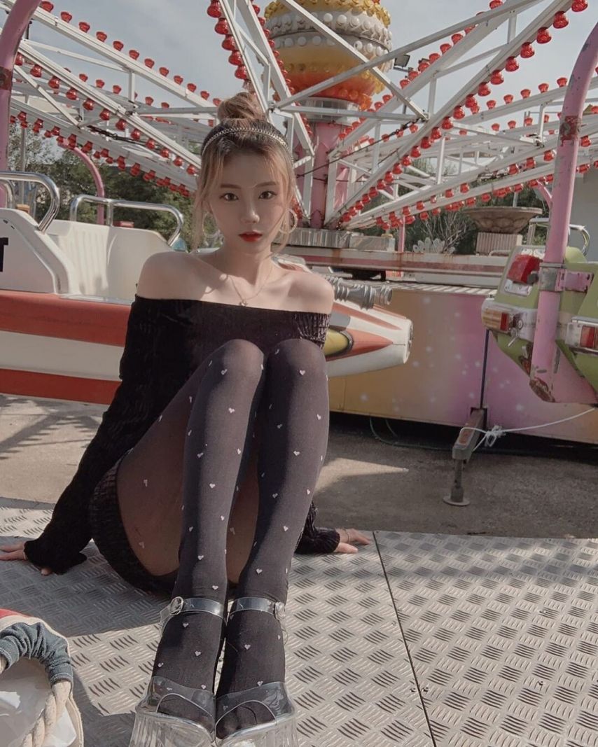 빛베리 코스튬 룩
