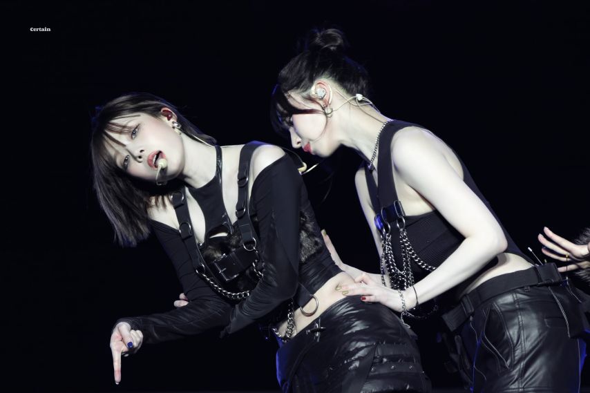 에스파 카리나 윈터(지민정)