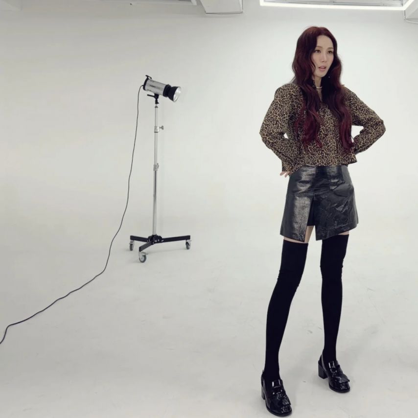베이비복스 김이지 SNS
