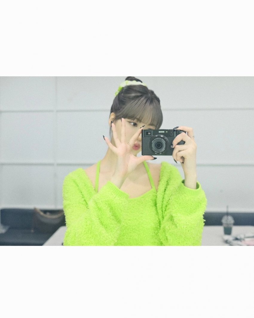 르세라핌 은채