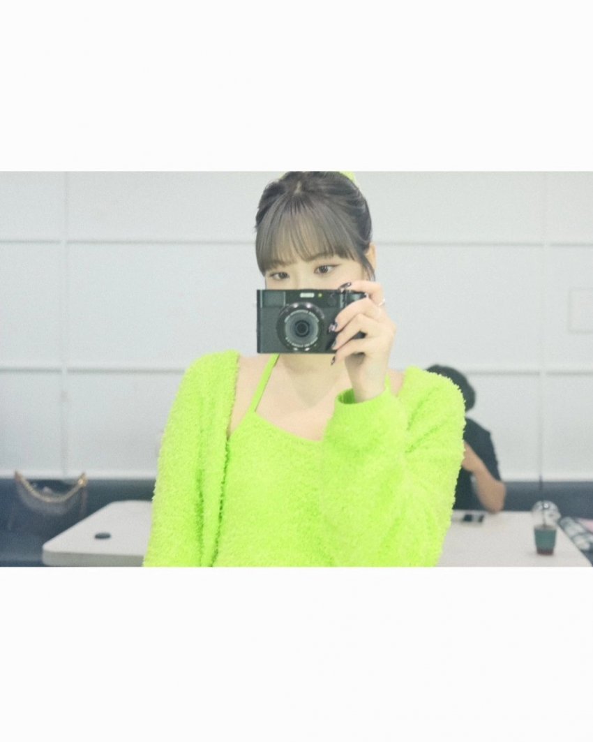 르세라핌 은채