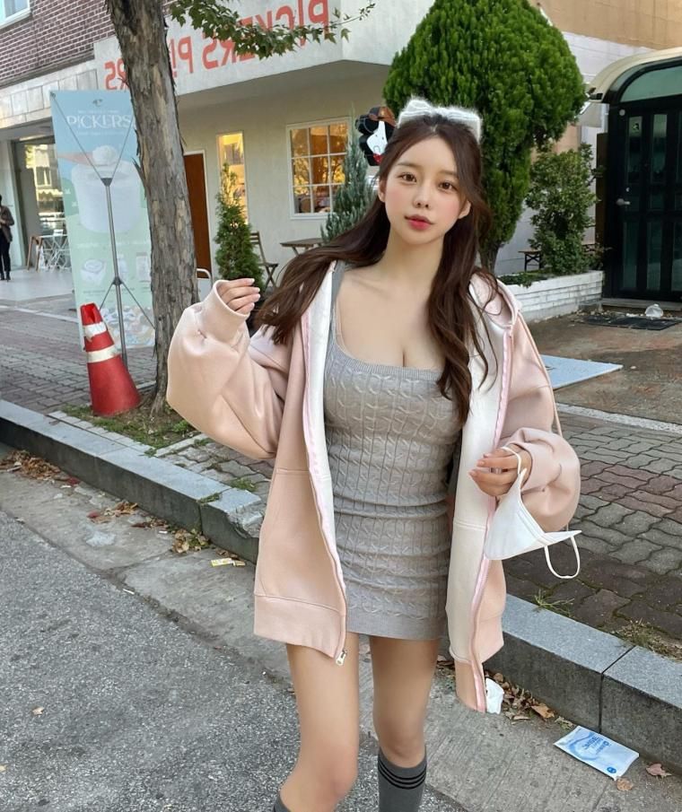 피팅모델 윤주