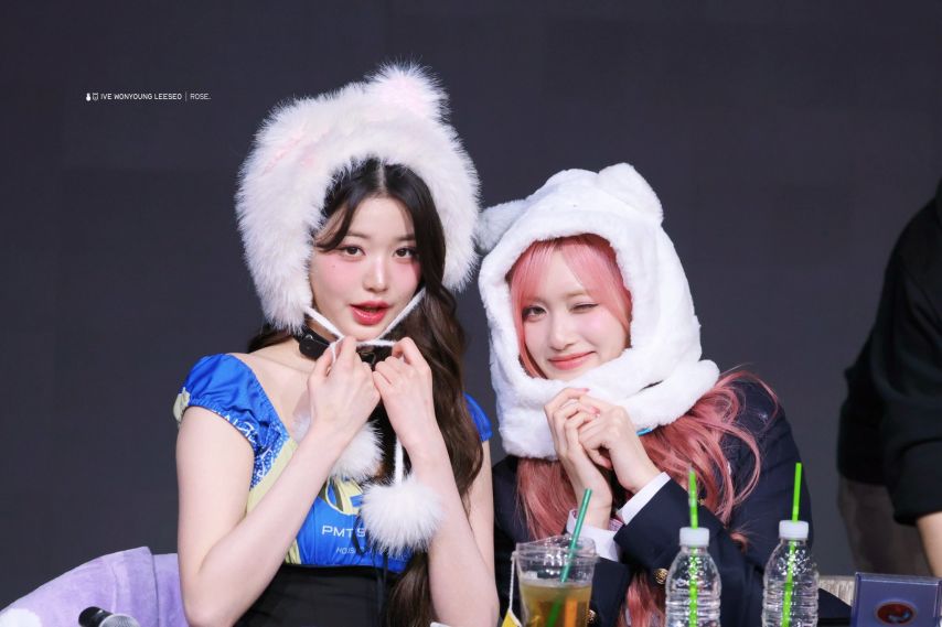 장원영 이서 (아이브)