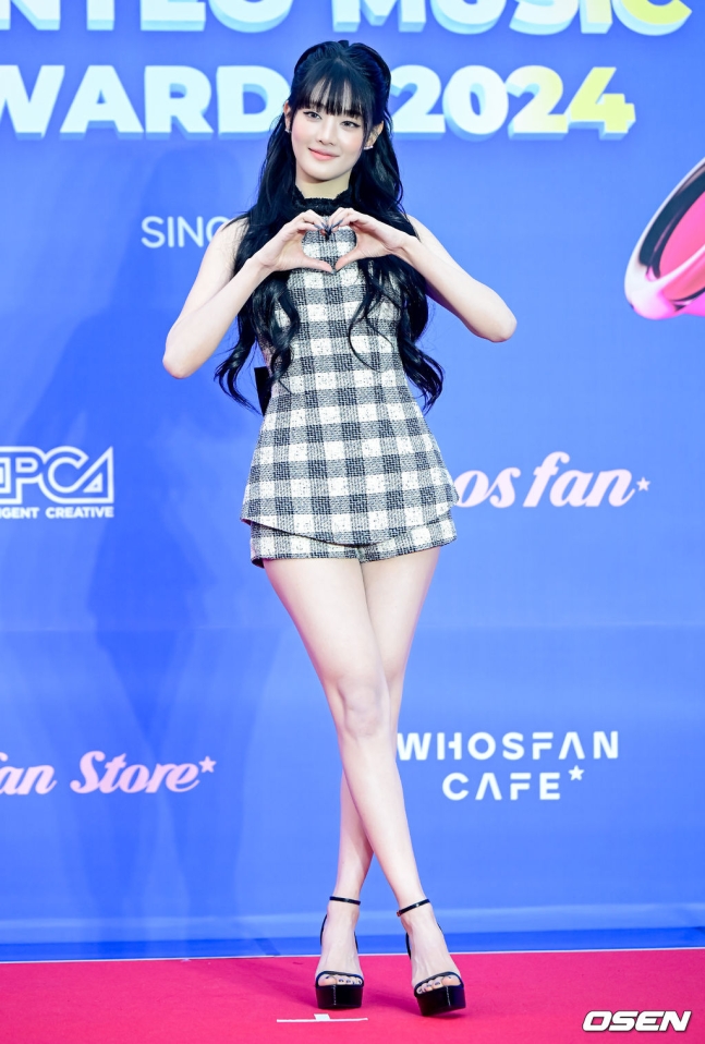 여자아이들 민니