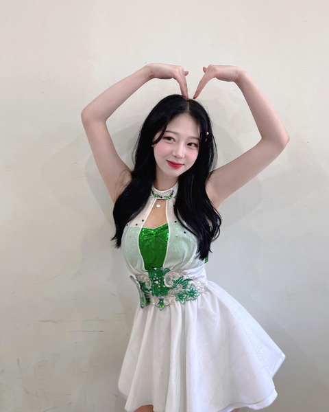 우수한 치어리더