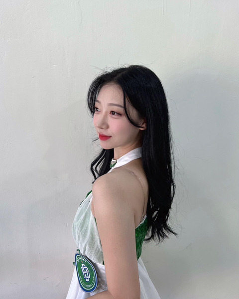 우수한 치어리더