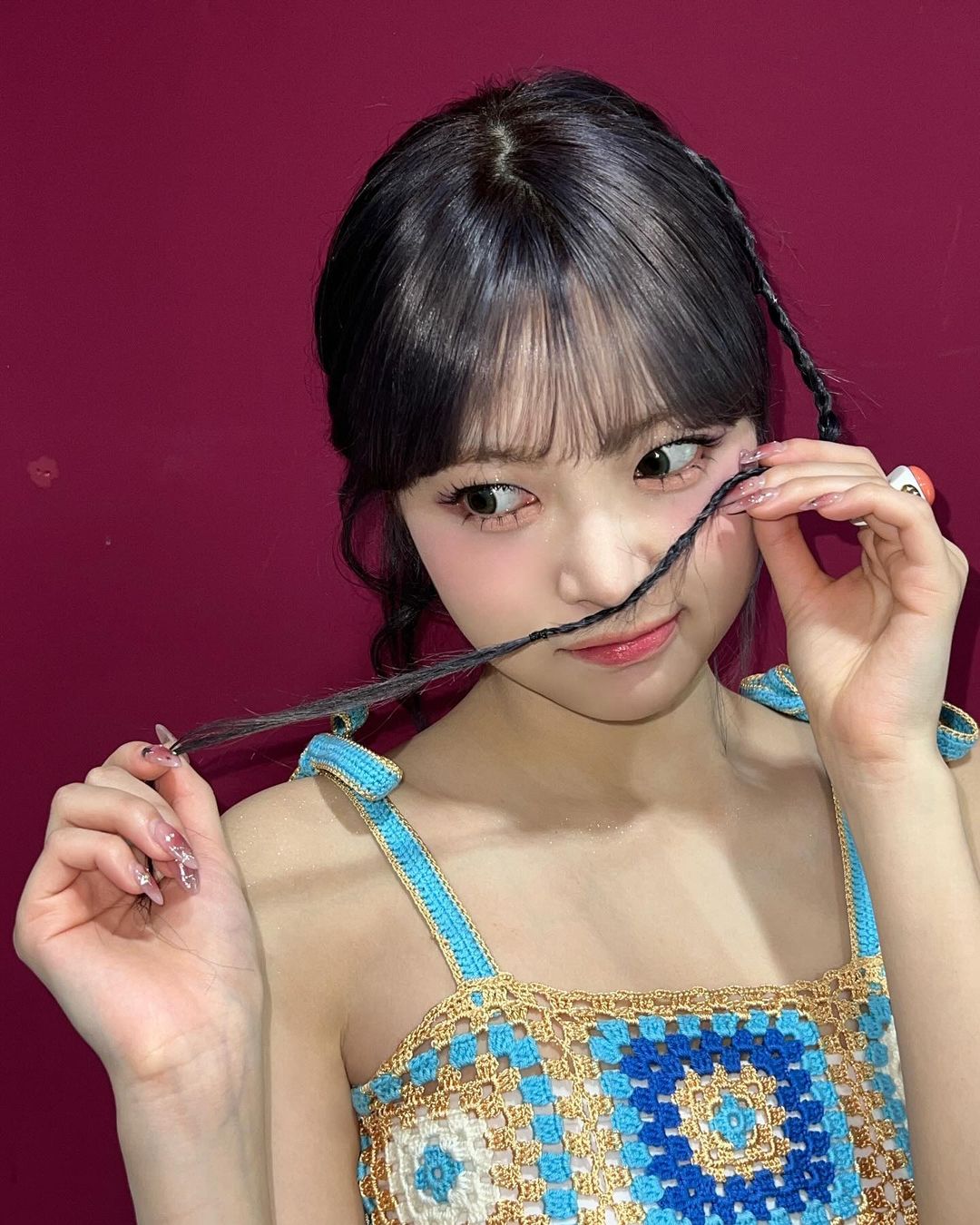 르세라핌 은채