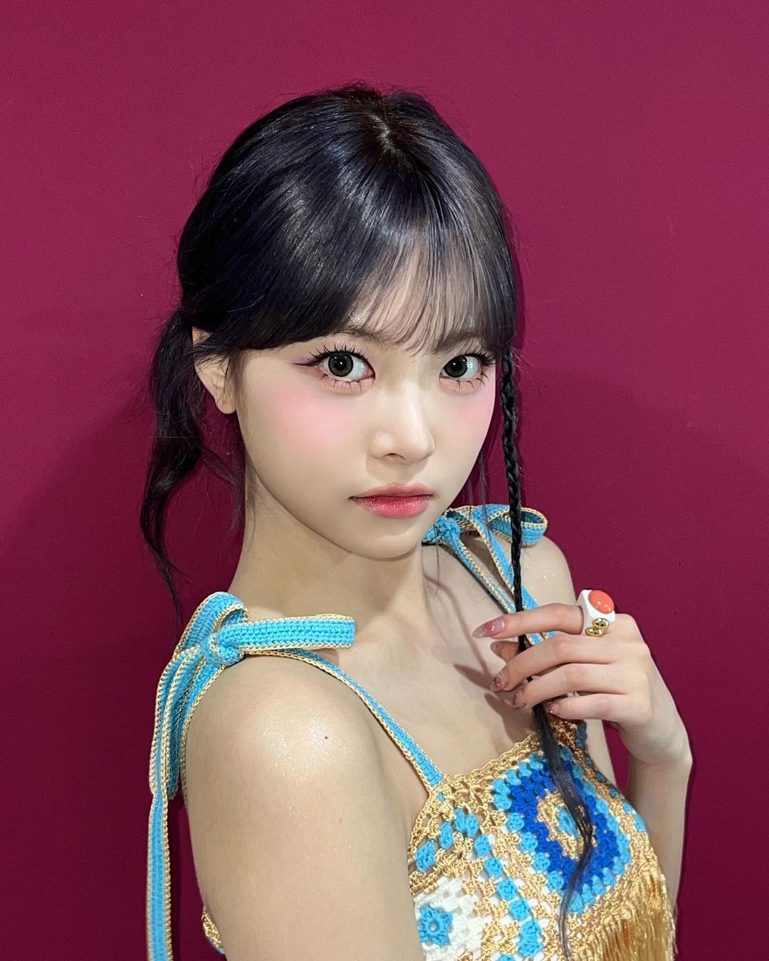 르세라핌 은채