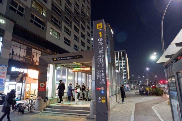서울 마곡나루역 10년만에 변화 ㄷㄷㄷ