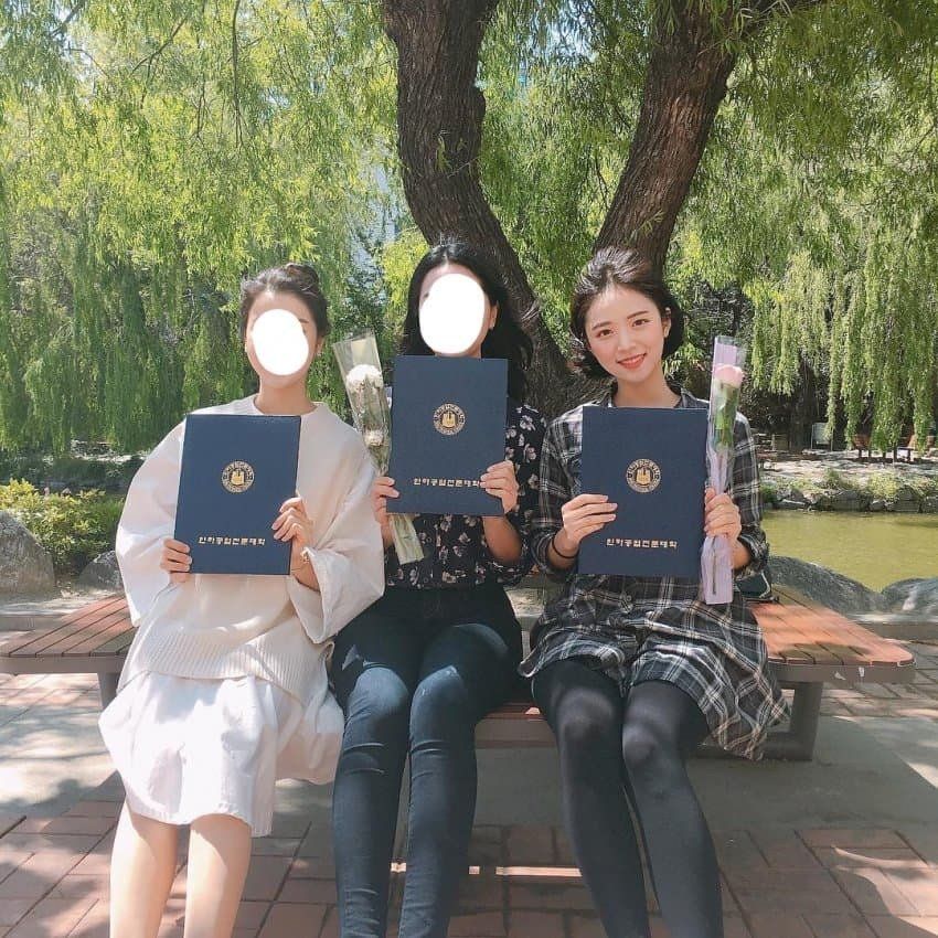 하트시그널 김지영 항공과 시절 사진
