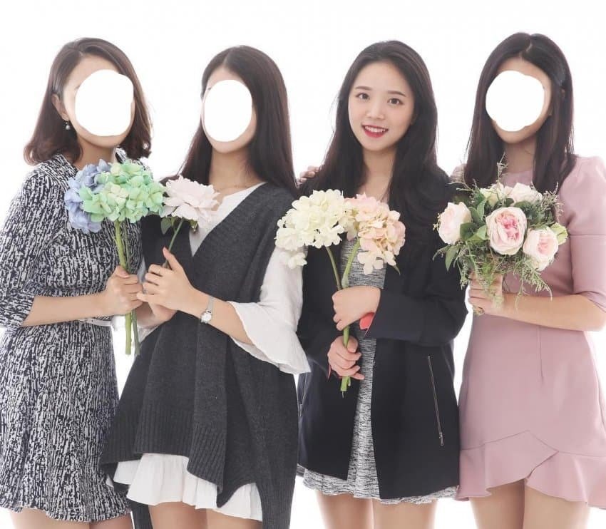 하트시그널 김지영 항공과 시절 사진