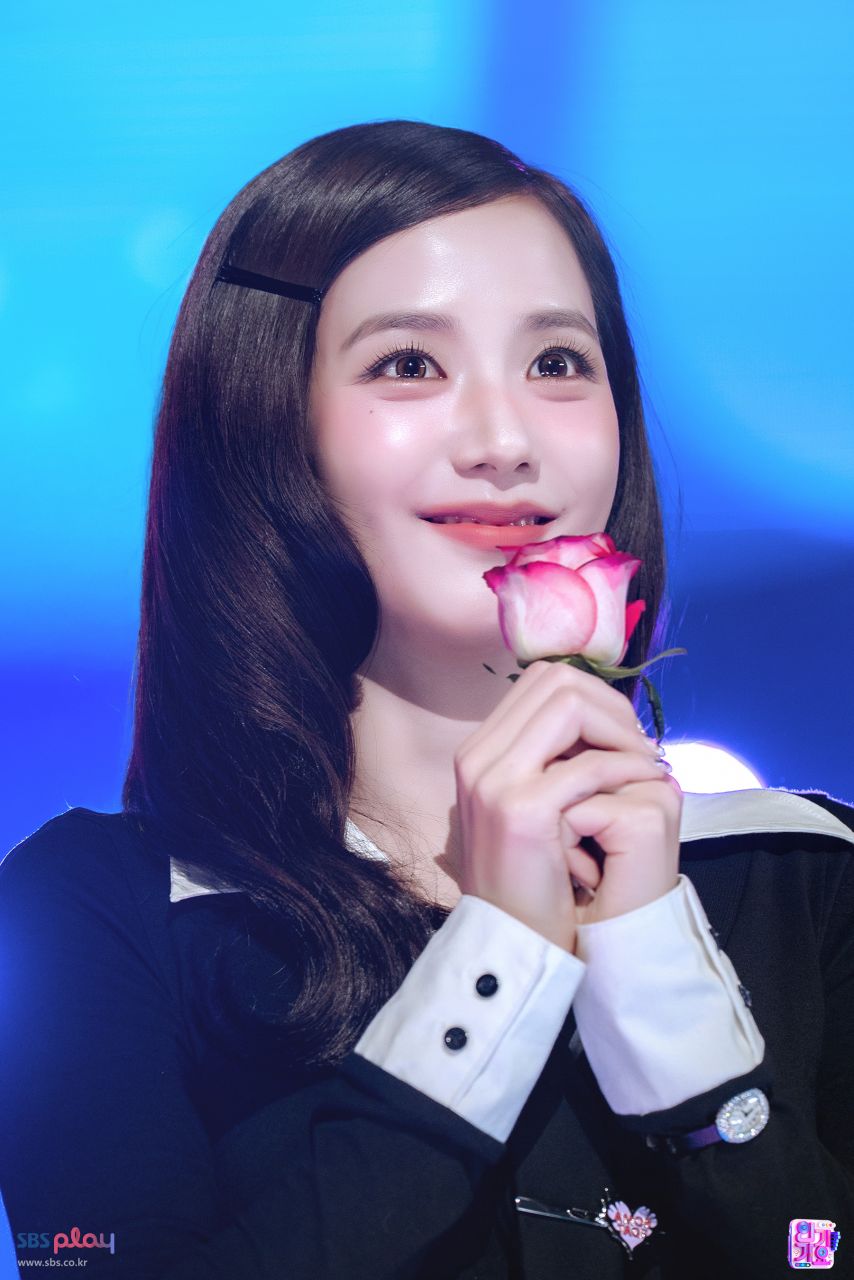 블랙핑크 지수 인기가요 현장포토