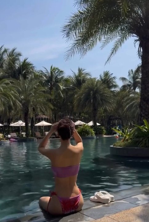 몰라봤던 전 애프터스쿨 정아 비키니 몸매