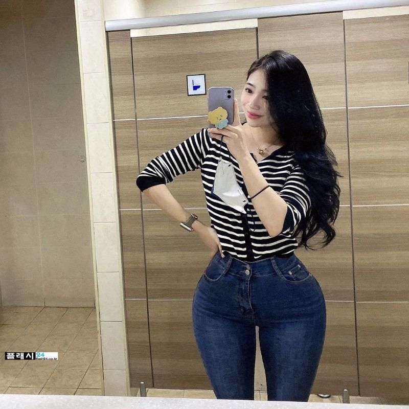 골반녀 채온