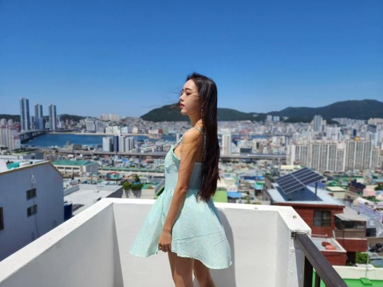 레이싱모델 김가온