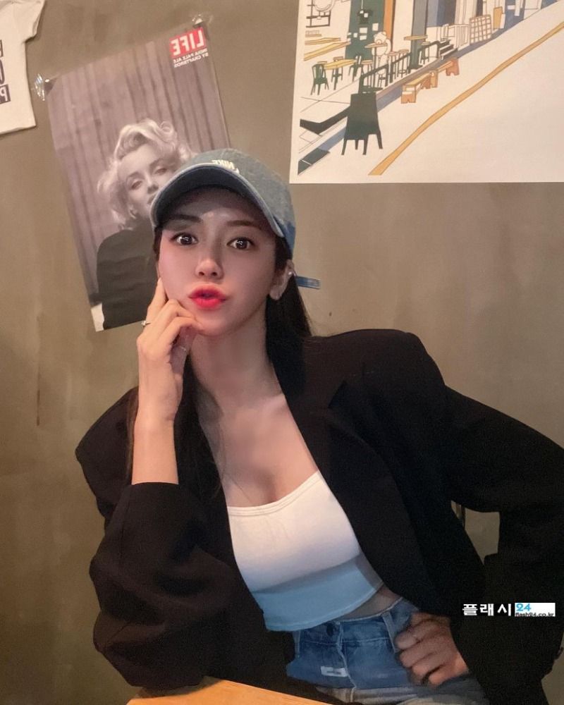 치어리더 김연정