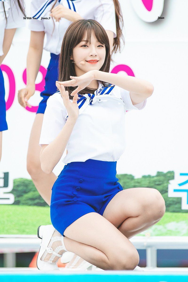 프로미스나인 백지헌