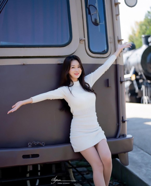 레이싱모델 진유리