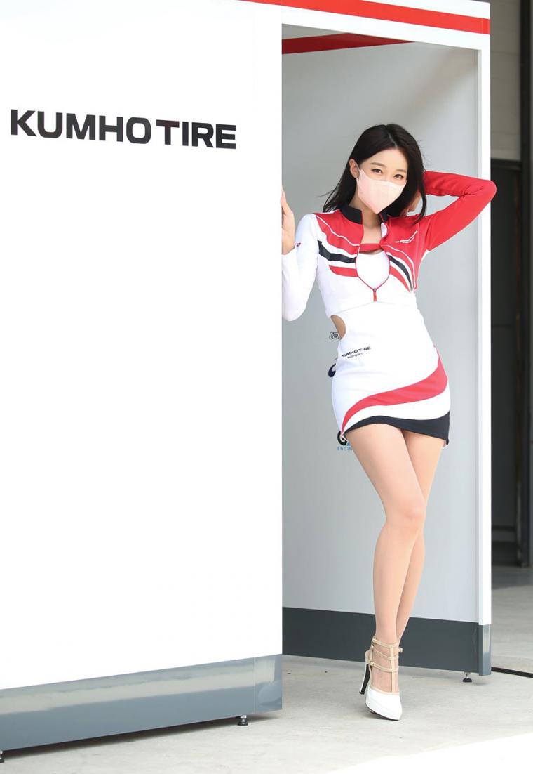 레이싱모델 진유리