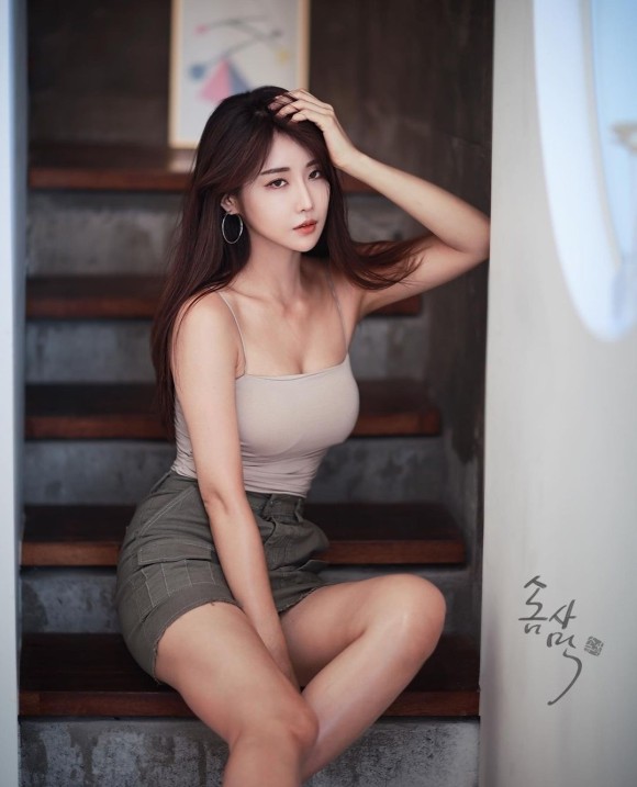 레이싱모델 유다연
