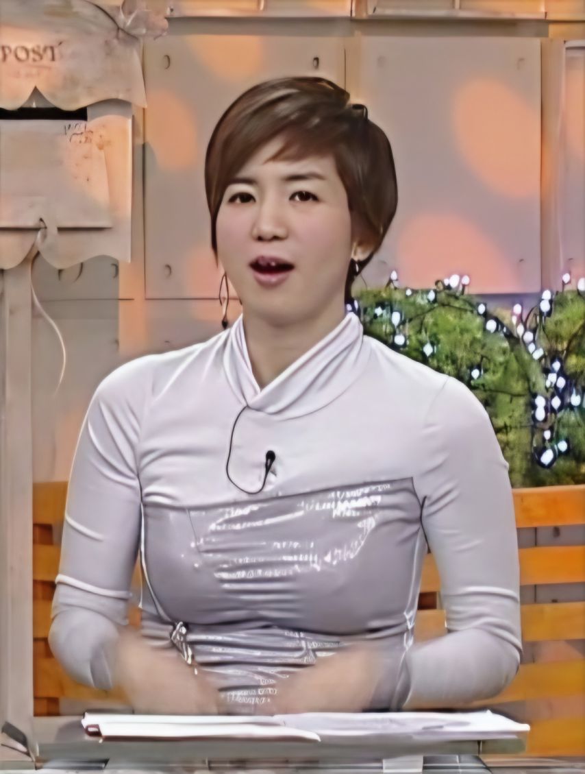 은근 섹시하고 매력있는 황정민 아나운서