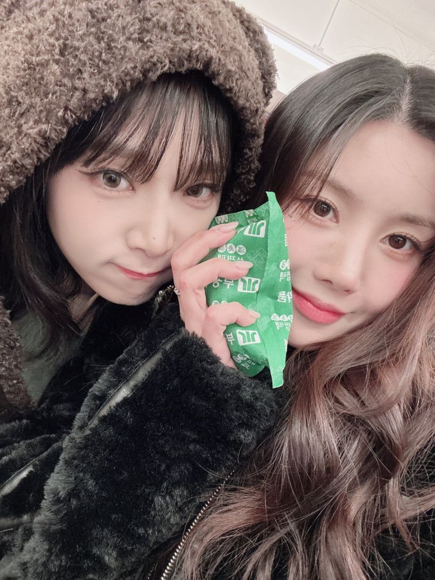 권은비,최예나